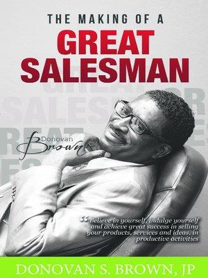 cover image of The Making of a Great Salesman